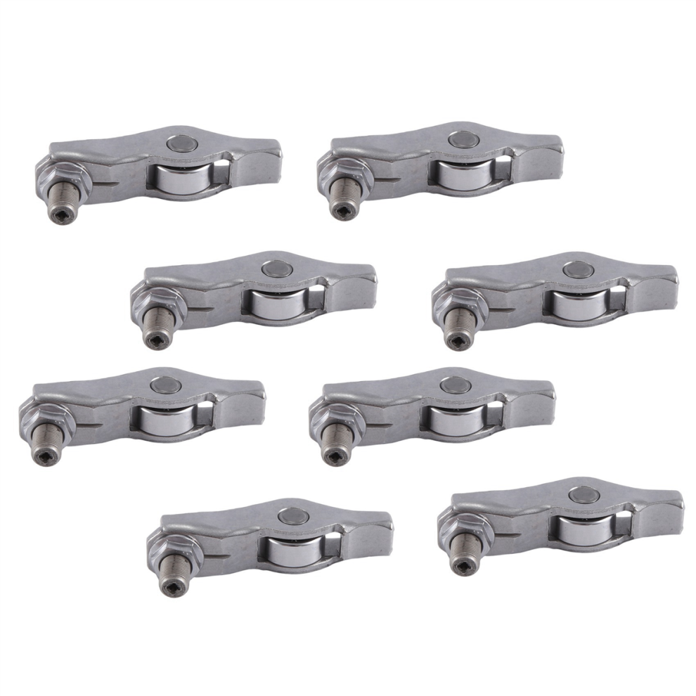 8Pcs Auspuff/Einlass Ventil Kipphebel FüR-image