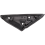 Placa triangular para espejo retrovisor del pilar delantero izquierdo del coche 3