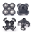 2PCS Replacement Shaver Head Electric Shaver 5 Cutter Floating Head 4