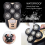 2PCS Replacement Shaver Head Electric Shaver 5 Cutter Floating Head 3