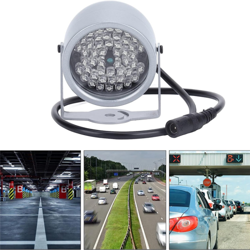 Φωτιστικά υπερύθρων, υπέρυθρο φως 48 LED νυχτερινής όρασης για εσωτερικούς χώρους 1