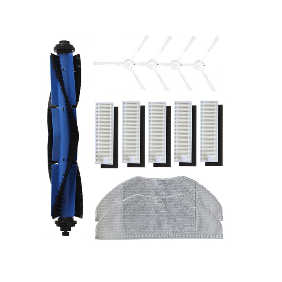 Wischtuch Hepa-Filter FüR Roboterstaubsauger Ersatz-image