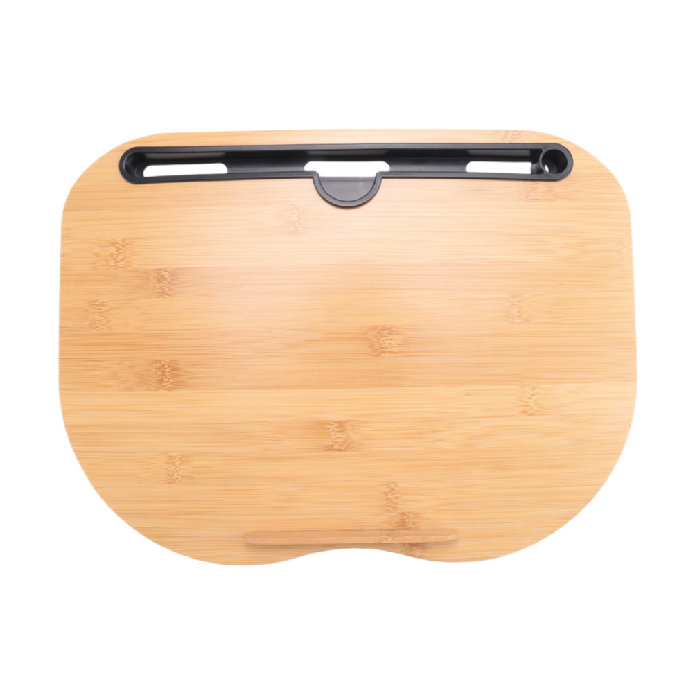 SchoßSchreibtisch Mit Kissen, LaptopstäNder, UnterstüTzt Laptops Bis Zu 14 Zoll-image