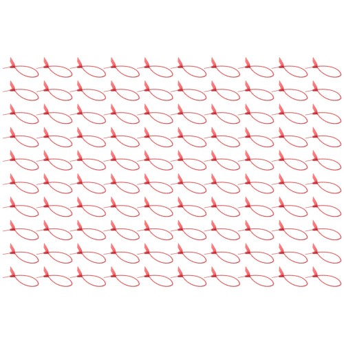 100 Plastic Tamper Seals, Numbered Zip Ties Tags, Disposable 250mm B 2