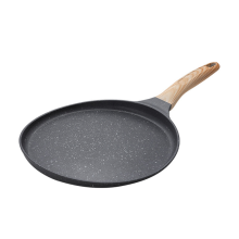 Non Stick Crepe Pan for Cooking, Flat Skillet for Tortillas, Omelette
