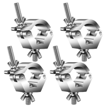 4Pcs Stage Lights Clamp, for Tube / Pipe OD 28-36mm for Par Lights