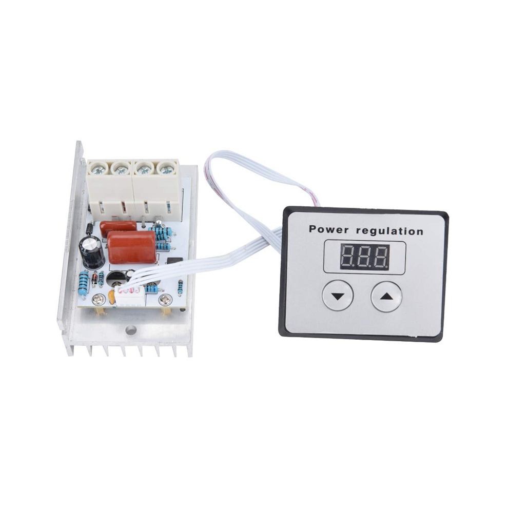 Dimmer Switch, 10000W Scr Voltage Regulator Speed Control Ac 220V 4852532529445
