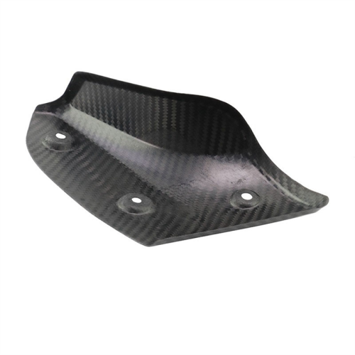 Carbon Fiber Front Exhaust Pipe Guard Protector Decorative Cover 2