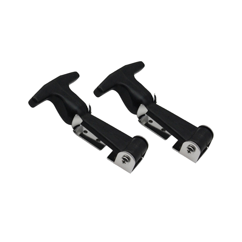 Rubber Hood Catch Flexible T-Handle Hasp Rubber Flexible Draw Latches 4852532537990