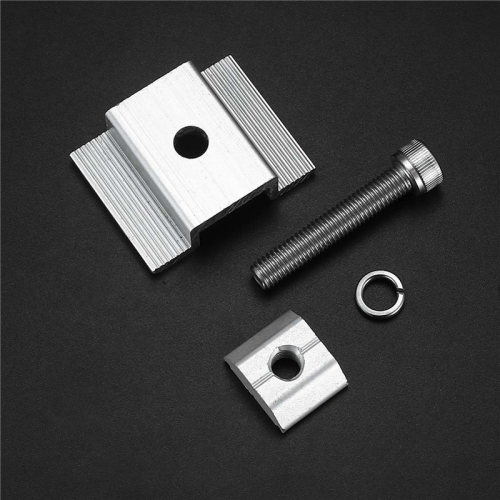 8Pcs Solar Panel Mounting Brackets, Clamps, for PV Solar Panel 30mm 2