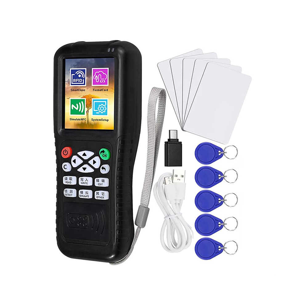 Programmatore Di Smart Card Rfid Multifrequenza-image
