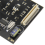 Optical Drive Simulation Board and Remote SD Card Mount Kit(Blue) 3