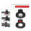 Adjustable Anti-Reverse 1/4 Screw Clamp Side Bicycle Fixing Bracket,B 6