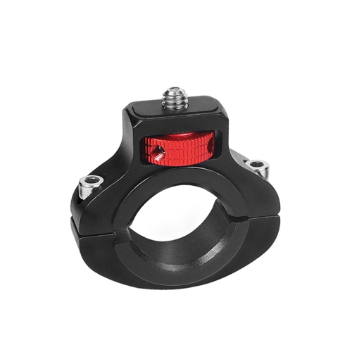 Adjustable Anti-Reverse 1/4 Screw Clamp Side Bicycle Fixing Bracket,B 1