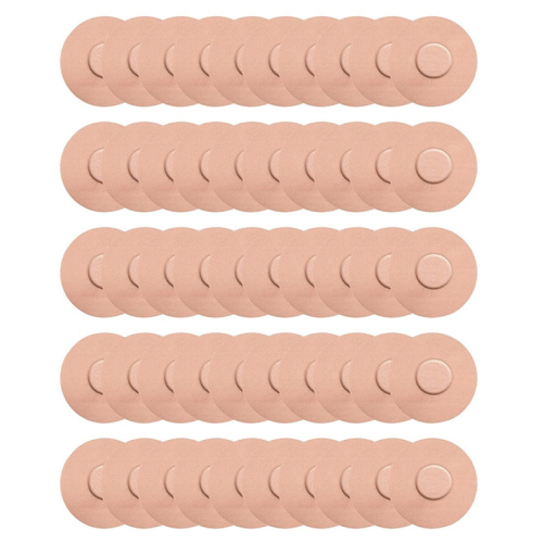 50Pcs Sensor Adhesive Freestyle Patches Skin