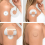 50Pcs Sensor Adhesive Freestyle Patches Skin 3