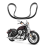 Ιμάντας πίσω κίνησης 1/8 ίντσας 40022-91 για XL1200 91-03 2