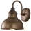 Vintage Wall Sconce Gooseneck Barn Flat Light (Bronze) 1