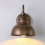 Vintage Wall Sconce Gooseneck Barn Flat Light (Bronze) 2
