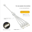 Cavo di prolunga 5V a 3 pin per computer, splitter 1 punto 4 hub, bianco 6