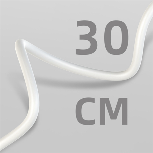 Cavo di prolunga 5V a 3 pin per computer, splitter 1 punto 4 hub, bianco 1