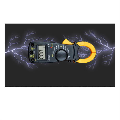 Kliešťový multimeter Ampérmeter NCV Prúdové kliešte Voltmeter 1