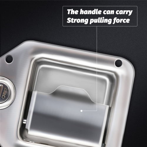Trailer Toolbox Handle Latch with Lock Highly Tool 2
