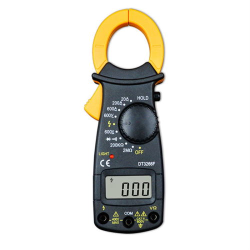Kliešťový multimeter Ampérmeter NCV Prúdové kliešte Voltmeter