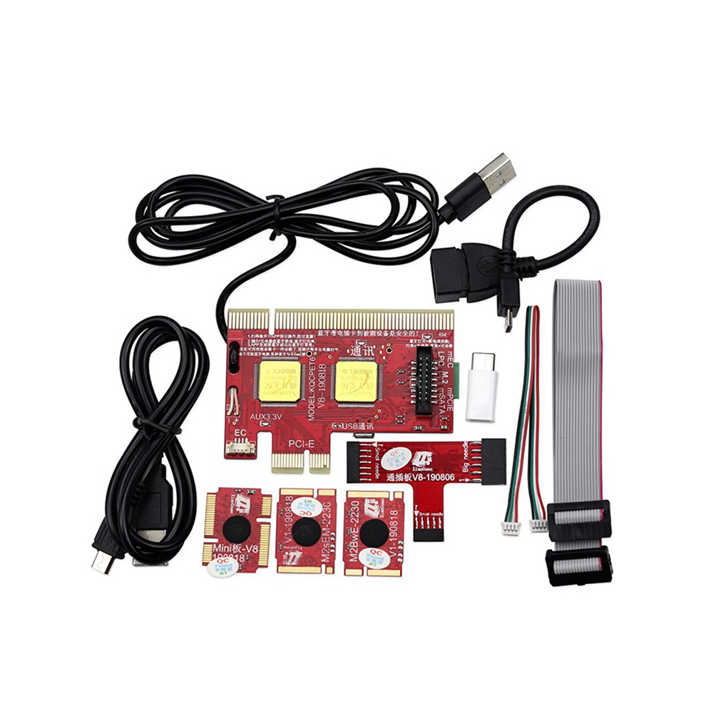 Photos - Other Components V8 Multifunction Laptop Universal Post Diagnostic Test Card