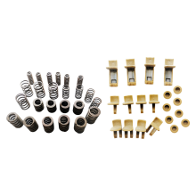 Kit de reparación de resortes de disco de amortiguador y clip automático para Land