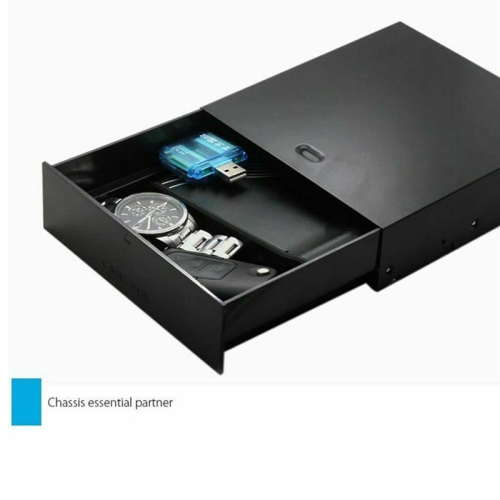 Desktop Storage Box Organizer Drawer Optical Drives 2