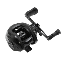 Water Drop Wheel Fishing Baitcasting Reel 18+1 Shaft 7.2:1 Rechtshandig