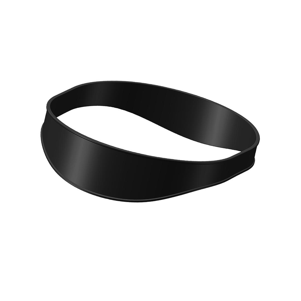 Black Neckline Shaving Template And Hair Cutting Guide,Silicone