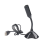 USB Laptop Microphone Voice Mic High Sensitivity Mini for PC,Black 3