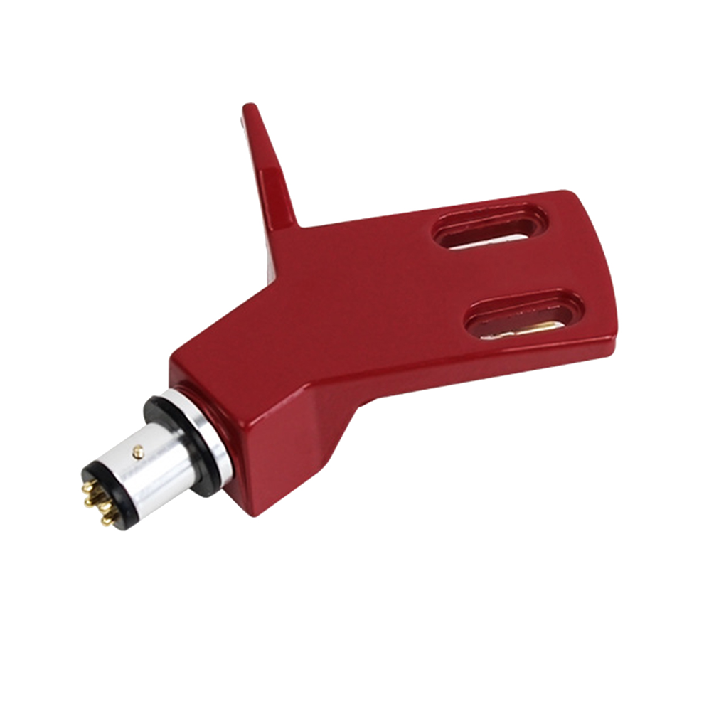 Turntable Headshell Aluminium Alloy Headshell Cartridges Rack Red 4852532541355