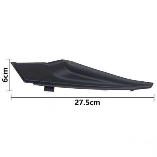 1Pair for 2014-2019 Front Windshield Wrap Corner Wiper 2