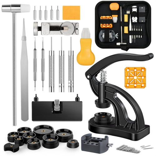Kit de réparation de montre + outil de montre