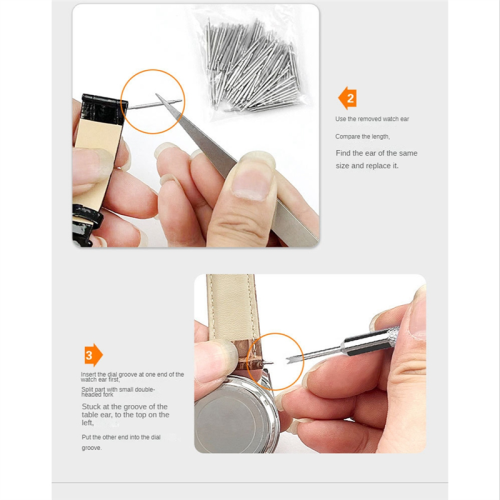 Kit de réparation de montre + outil de montre 2