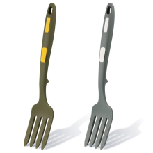 2Pcs Silicone Flexible Forks, Silicone Cooking Fork Heat