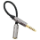 Καλώδιο προσαρμογέα ακουστικών HIFI 4.4MM 4.4 XLR 4 ακίδων αρσενικό σε θηλυκό γωνία 3