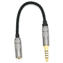 HIFI 4,4 MM Kopfhörer Adapter Kabel 4,4 XLR 4 Pin Stecker auf Buchse