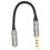 Καλώδιο προσαρμογέα ακουστικών HIFI 4.4MM 4.4 XLR 4 ακίδων αρσενικό σε θηλυκό γωνία 1