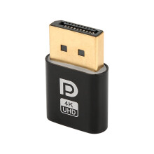4K DisplayPort-dummyplug DP-displayadapter zonder beeldscherm Ghost-emulator