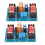 2Pcs 150W 3 Way Audio Speaker Crossover Treble Midrange Car Divider 1