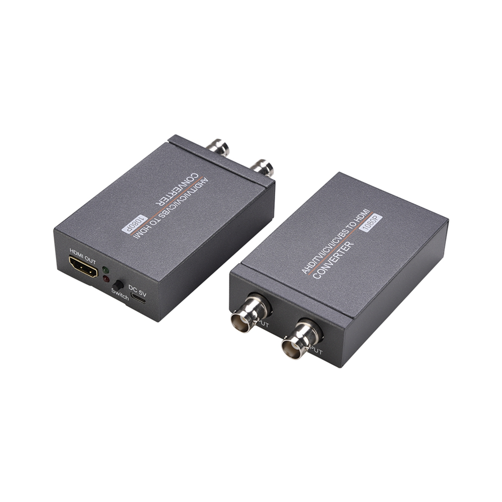 Ahd/Tvi/Cvi/Cvbs To -Compatible Converter Adapter 4852532545087