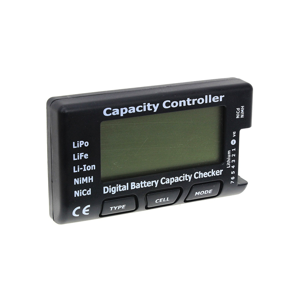 Digital Battery Capacity Checker Rc Cellmeter 7 Cellmeter-7 4852532545070