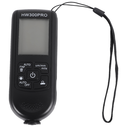 Digital Backlight LCD Film Meter Paint Thickness Tester Tool Black 2