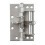 Automatic Door Closer Hinges for Cabinet Wardrobe,Silver 1