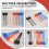 8Pcs Resin Mixer Paddles, Epoxy Mixer Attachment 6