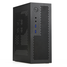 Θήκη υπολογιστή A09 HTPC Mini ITX USB3.0, μαύρη